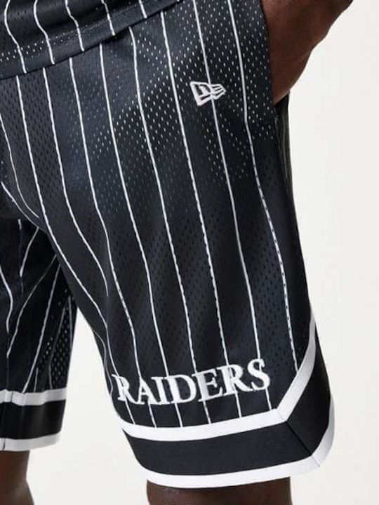 Las Vegas Raiders Pinstripe Ανδρική Βερμούδα Black