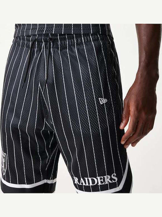 Las Vegas Raiders Pinstripe Ανδρική Βερμούδα Black