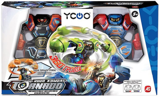 AS Ycoo Robo Kombat 360 Tornado RC Fahrzeuge Rot – Orange