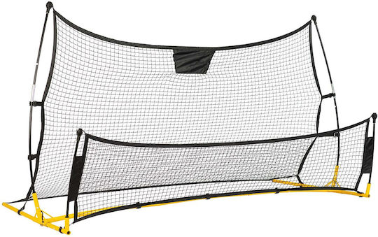 NEO Sport Ball-Rückholnetz für Fußballtraining 210x120x35cm