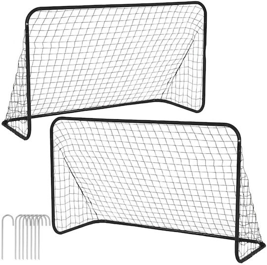 Porți De Fotbal 122x183cm Set 2 Bucăți