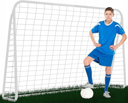 Porți de Fotbal 213x152x75cm Set 2 Bucăți