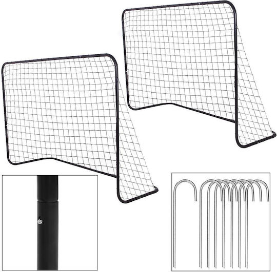 Porți De Fotbal 122x183cm Set 2 Bucăți