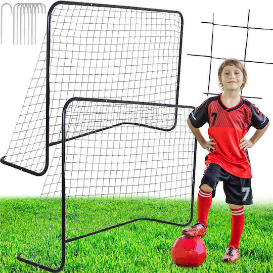 Porți De Fotbal 122x183cm Set 2 Bucăți