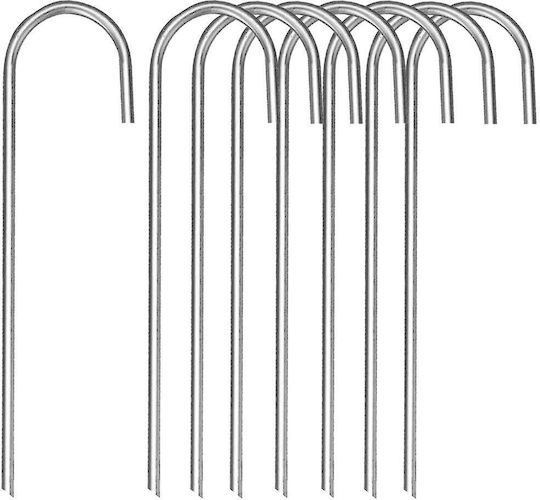 Porți De Fotbal 122x183cm Set 2 Bucăți