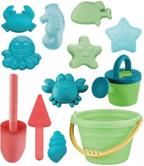Trademarkt Set Jucării Plajă cu Accesorii Bej 12buc