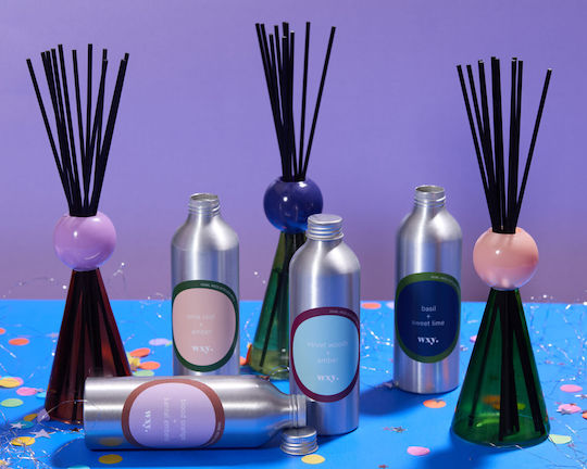 Ανταλλακτικό Υγρό Velvet Woods & Amber Diffuser 150ml Disco Wxy