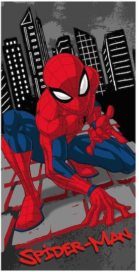 Marvel Spiderman Microfibre Beach Towel 8435746905128