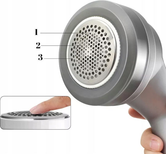 Lint Remover 3 Levels Lcd Display Usb Charging All Types Fabrics