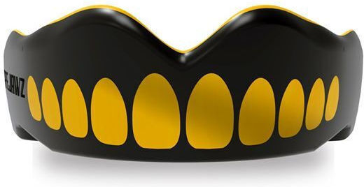 Safejawz Extro Mouthguard Goldie+ Box