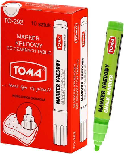 Toma Marker Green Liquid Chalk
