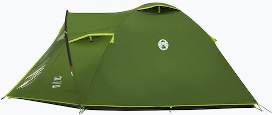 Coleman Darwin 4 Plus Blackout Winter Camping Tent Igloo Green for 4 People 340x270x140cm