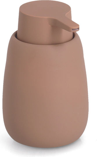 Δοχείο Κρεμοσάπουνου Dispenser Κεραμικό Ροζ 360ml Δοχείο Κρεμοσάπουνου Dispenser Κεραμικό Ροζ 360ml