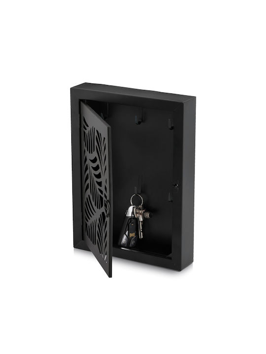 Wall Key Hook Metallic 22x5x30cm