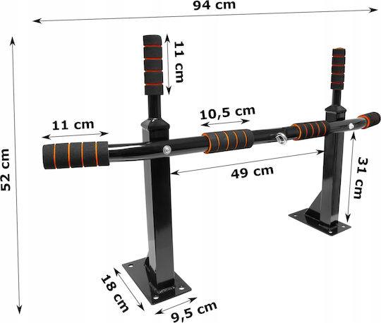 Μονόζυγο Τοίχου για Χρήστη έως 250kg