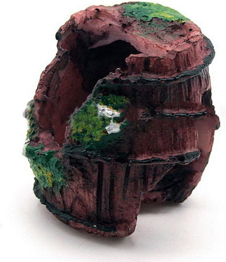 Διακοσμητικό Ενυδρείου Βαρέλι 3,8x3.8xυ5cm