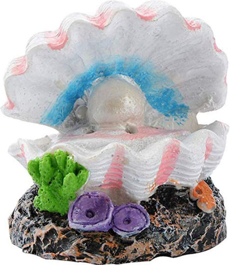 Aquarium Decoration Shell Connects to Air Pump 6*6*h6.5cm