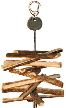 Rodent Treat Nibbling Natural Wood Length 12 cm