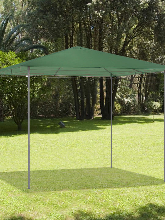 Bakaji Garten Gazebo Grün 3x