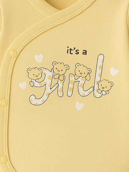 Beboulino Yellow Onesie