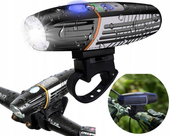 Rechargeable Front Bicycle Light