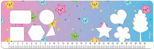 Gabbys Dollhouse Drawing Pad 23x33 40 Sheets Stickers-Stencils 2 Pages Colors 2 Designs