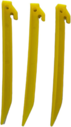Campo Pegs for Camping Tent Set 3pcs 22cm