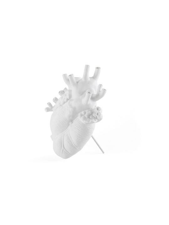 Seletti Decorative Vase Love In Bloom White 16.5x9x25cm