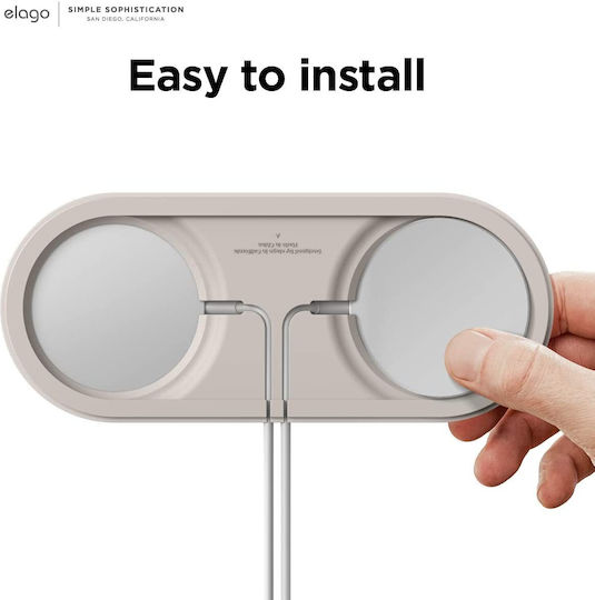 Elago Duo Hub Βάση Φόρτισης MagSafe Stone