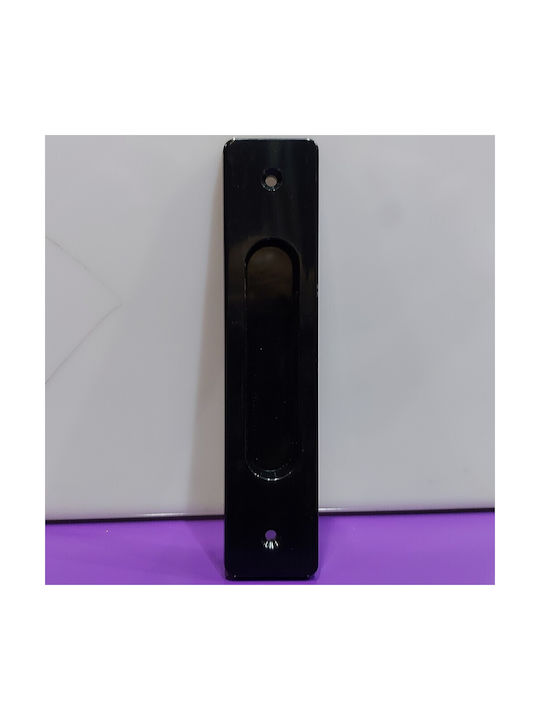 Ghidini Black Door Flush Handle 11912-000-ANT1