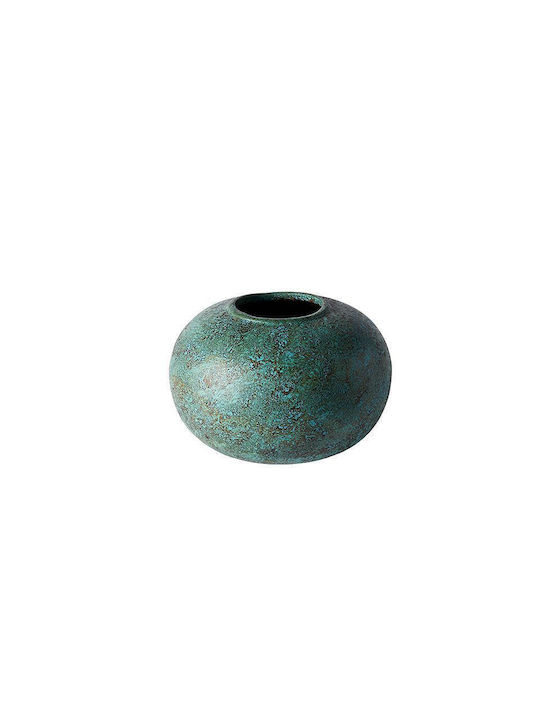 Muubs Decorative Vase Turquoise 40x40x27.5cm