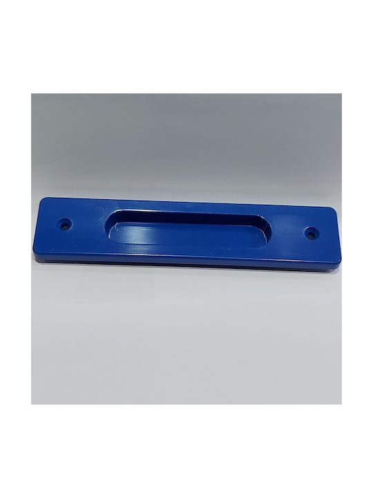 Ghidini Blue Door Flush Handle 11908-000-ANT1