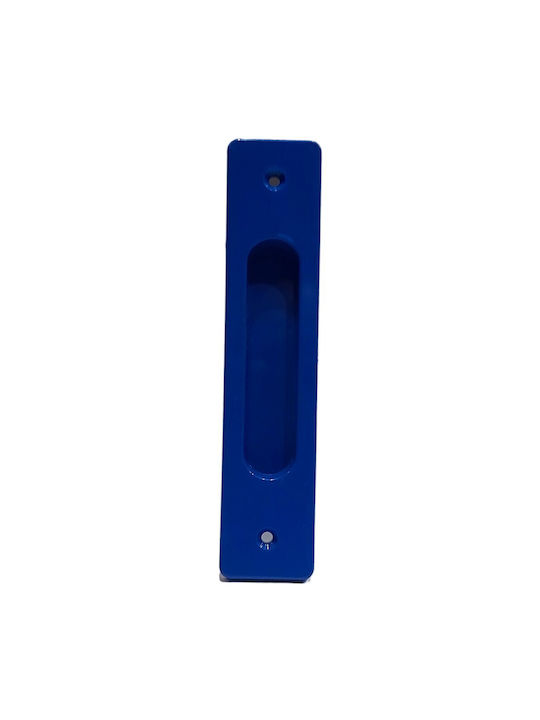 Ghidini Blue Door Flush Handle 11908-000-ANT1