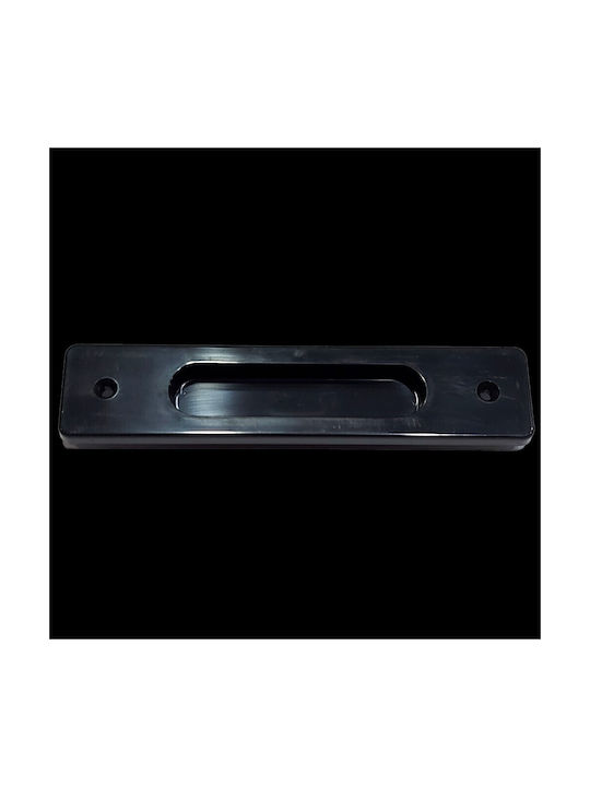Ghidini Black Door Flush Handle 11912-000-ANT1