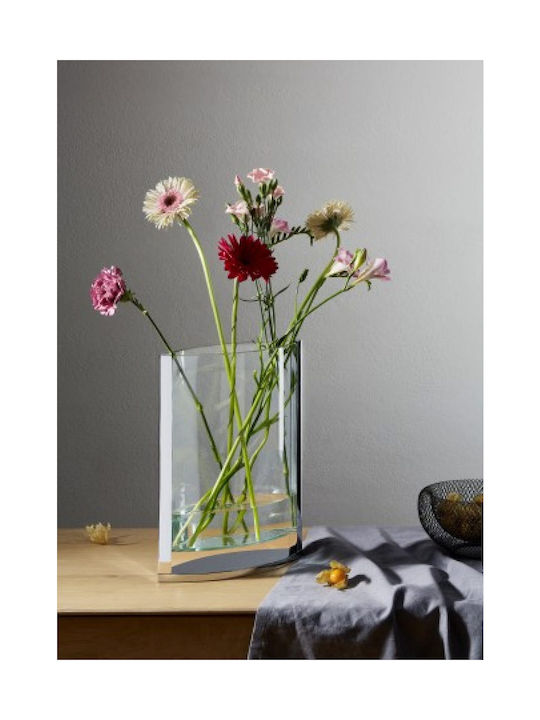 Philippi Διακοσμητικό Βάζο Aluminium Transparent 35cm 1Stück