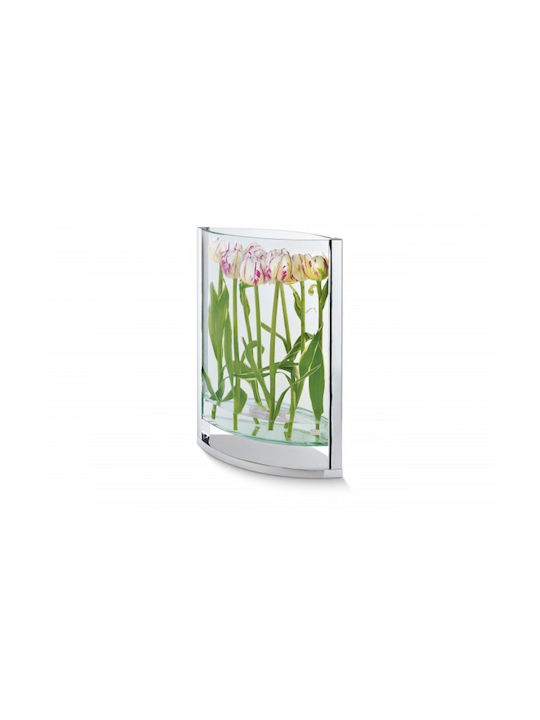 Philippi Διακοσμητικό Βάζο Aluminium Transparent 35cm 1Stück
