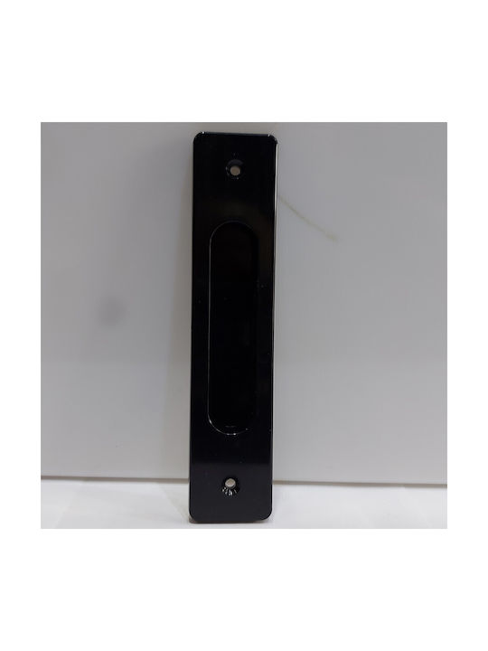 Ghidini Black Door Flush Handle 11912-000-ANT1