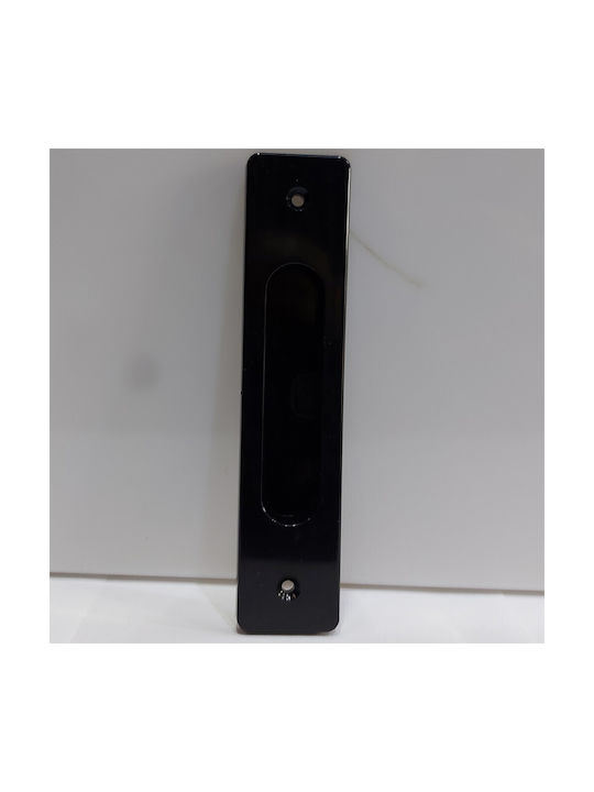 Ghidini Black Door Flush Handle 11912-000-ANT1