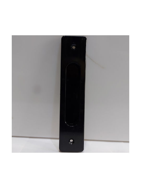 Ghidini Black Door Flush Handle 11912-000-ANT1