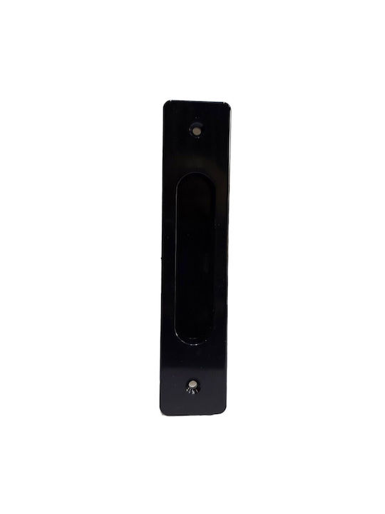 Ghidini Black Door Flush Handle 11912-000-ANT1