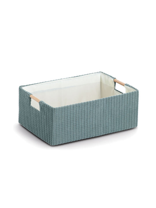 Καλάθι Αποθήκευσης Υφασμάτινο 34x23.5x13cm