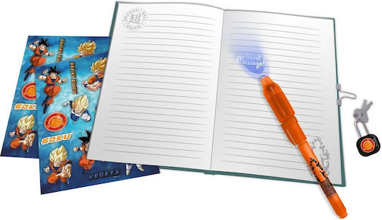 Jurnal Dragon Ball Super + Pix Magic