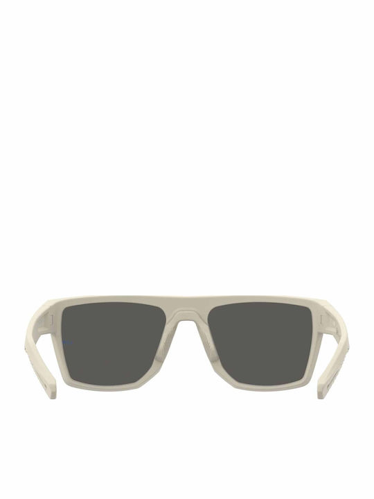 Under Armour Unisex Sunglasses with Beige Plastic Frame and Beige Lens