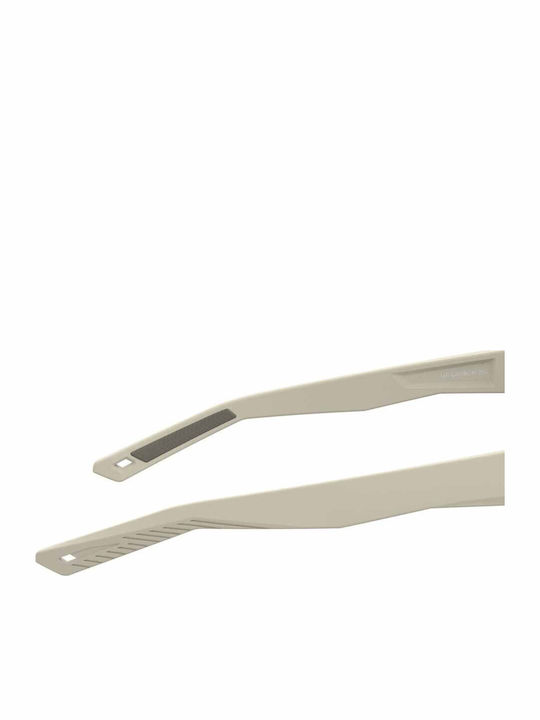 Under Armour Unisex Sunglasses with Beige Plastic Frame and Beige Lens