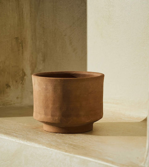 Gofis Home Decorative Vase Orange 12x12x10cm