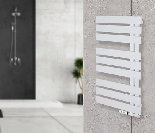 Instal Projekt Towel Rail Bathroom 600x900 505.68kcal/h White