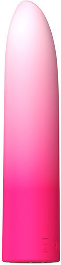 Party Color Toys Mini Δονητής Bullet με Απομακρυσμένο Έλεγχο 10.9cm Ροζ