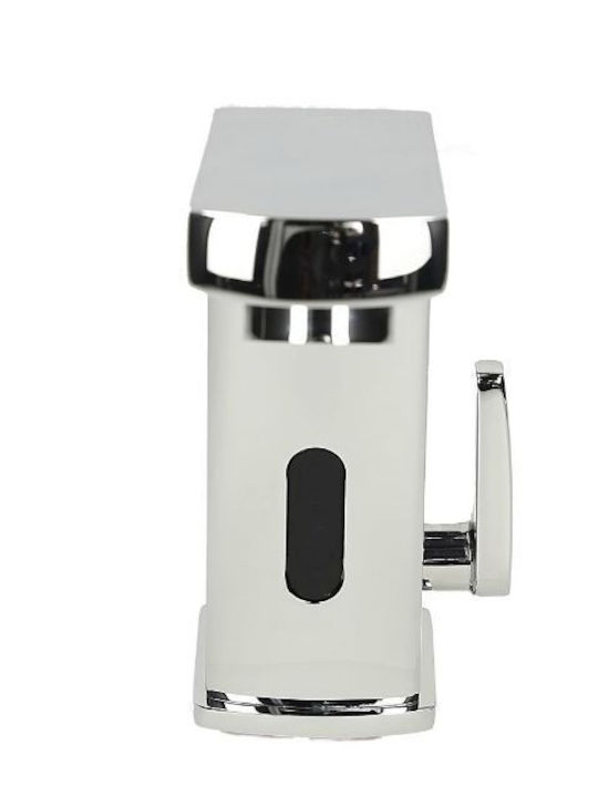 Deante Mixing Sink Faucet with Photocell Sensor Silver Deante Mixing Sink Faucet with Photocell Sensor Silver