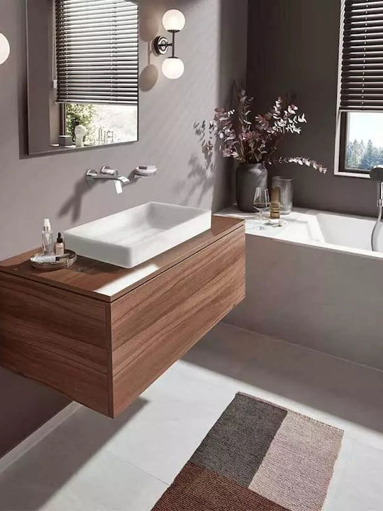 Washbasin Faucet Hansgrohe Vivenis 75050670 Black