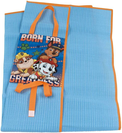 Paw Patrol Beach Mat for Kids 75x150cm Pw12524 Light Blue